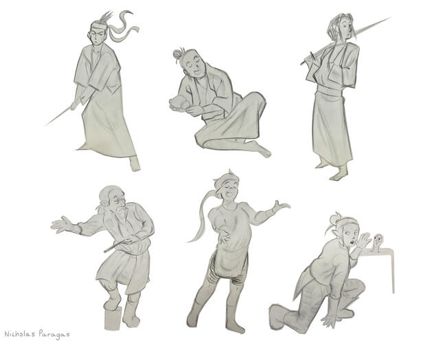 Figure Drawings 1