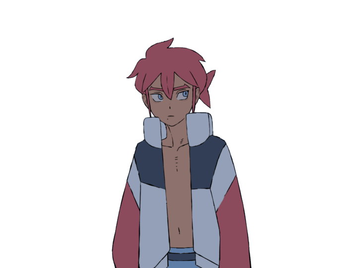 Mihiro - Fish Character